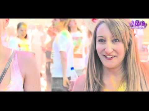 Holi Farbrausch Festival - Original Video