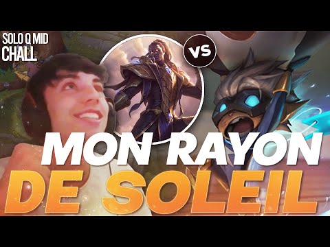 MON RAYON DE SOLEIL - MID - Kennen vs Lucian - Challenger EUW