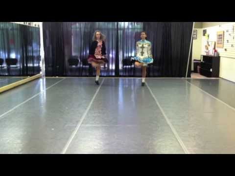 Irish Traditional Dancing from Cork, Ireland