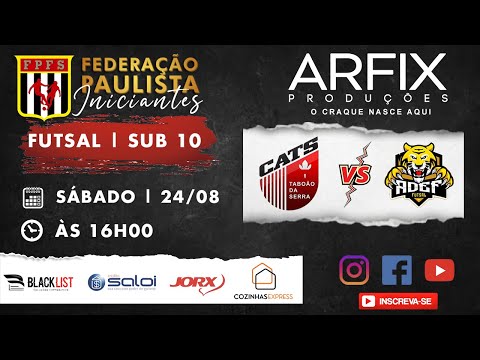 CATS x ADEF - FUTSAL | SUB 10