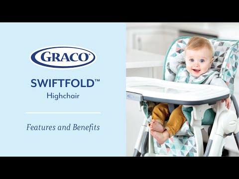 Graco söögitool Swift fold Suits Me
