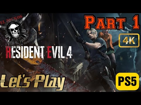 Resident Evil 4 remake PS5 Gameplay Deutsch Part 1