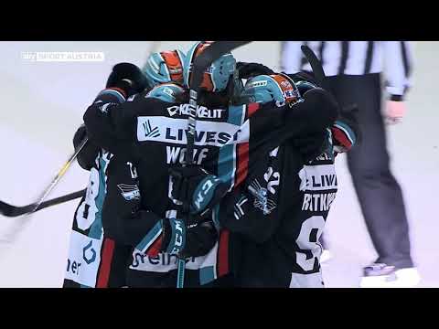 EBEL, 39. Runde: EHC Liwest Black Wings Linz - EC Red Bull Salzburg 1:2