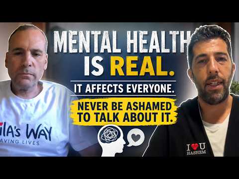 Mental Health & Suicide Prevention | Rabbi Shalom Hammer Shares Gila's Story