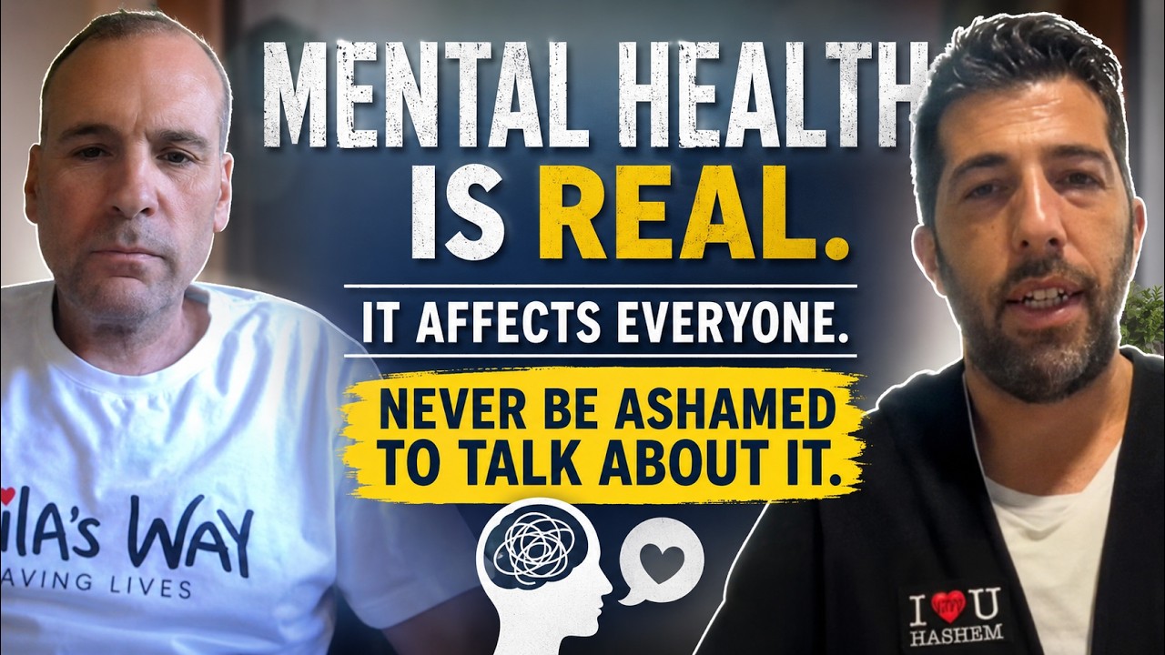 Mental Health & Suicide Prevention | Rabbi Shalom Hammer Shares Gila's Story