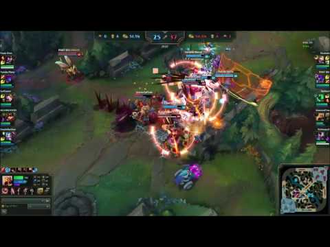 Azir, Yasuo, Ezreal wombo combo