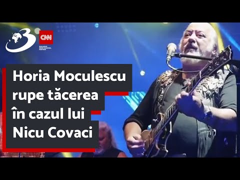 Horia Moculescu rupe tăcerea în cazul lui Nicu Covaci: Din cauza unui scandal mai vechi, Nicu a fos