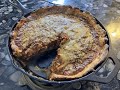 Chicago Style Deep Dish Pizza (in a Lodge cast iron skillet)