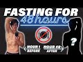 I Ate ZERO CALORIES For 48 HOURS and this is what happened... | Bodybuilder VS 48 Hour Fast