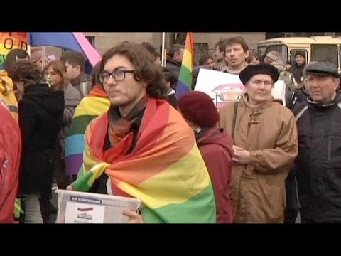 Demonstration für mehr Menschlichkeit in Russland