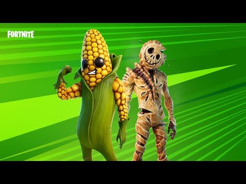 NEW HARVEST'S BOUNTY BUNDLE Fortnite item shop 2020 November 24