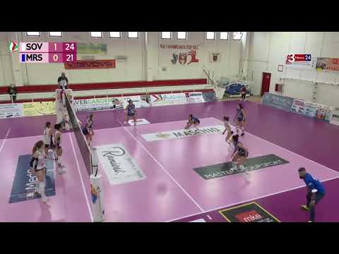 Pool Promozione: VOLLEY SOVERATO-SIGEL MARSALA VOLLEY 3-0. Gli highlights