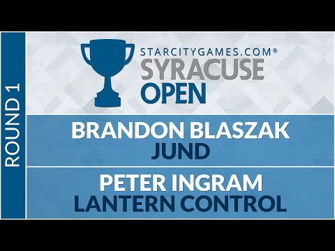 SCGNY - Round 1 - Brandon Blaszak vs Peter Ingram [Modern]