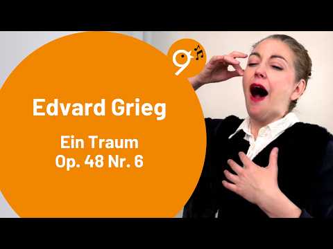 Einsingen um 9 (7.2.26) mit Julia, Edvard Grieg, Ein Traum Op. 48 Nr 6, Friedrich Bodenstedt