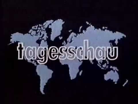 ARD 09.07.1983 Tagesschau zum Sendeschluß