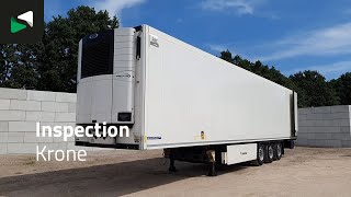 Semiremorcă frigorifica Krone SD Doppelstock Palettenkasten Liftachse de vânzare - Imagine 4 | Autoline MD Semiremorcă frigorifica Krone SD Doppelstock Palettenkasten Liftachse | Imagine 4 - Autoline