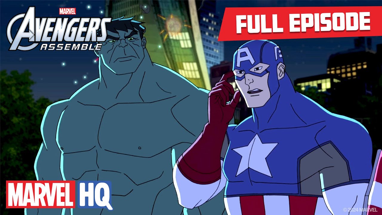 The Final Showdown | Avengers Assemble S1 E26 | Full Episode