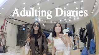 Adulting Diaries | Shopping at Orchard, IKEA, home renovation updates, work life...