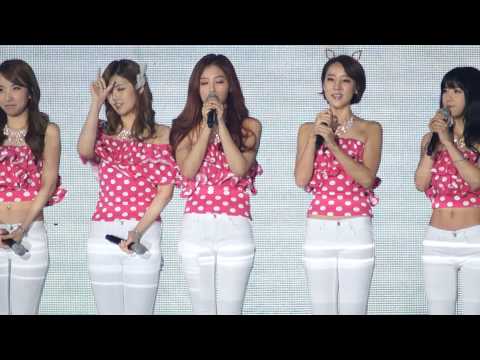 [직캠]130420.K-pop.컬렉션.레인보우.02.중간인사.by.BBooinG~