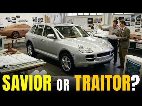 Porsche Cayenne: The SUV That Saved Porsche?