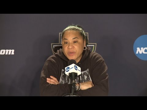 Dawn Staley NCAA Sweet 16 News Conference — 3/24/17