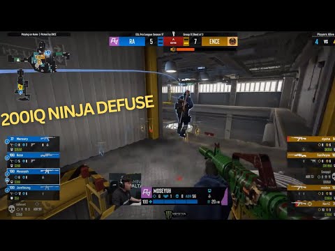 Ence Wasnt Ready For This Defuse Surelyyy☠️ Ence Vs Rare Atomic | Esl Pro League S17