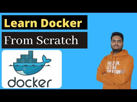 Learn Docker from Scratch Docker tutorial for beginners Docker tutorial Docker int question