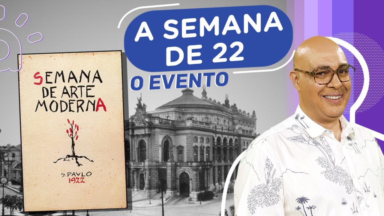 A Semana de Arte Moderna de 1922 | Entre Aplausos e Apuros | Os 3 Dias do Evento