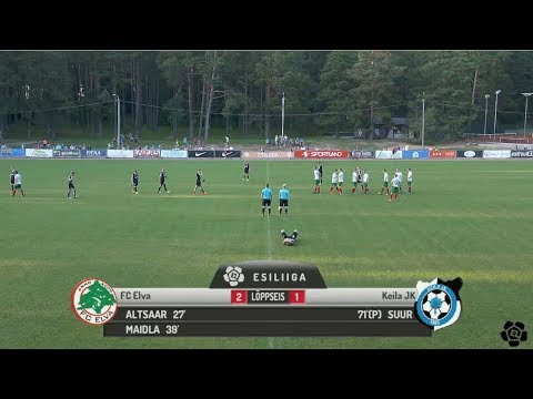 19. voor 2018: FC Elva - Keila JK 2:1 (2:0)