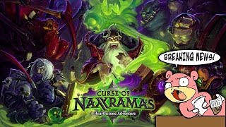 Hearthstone: Наркамас вышел!