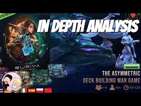 Suriya: The Last Horizon - In-Depth Kickstarter Analysis!