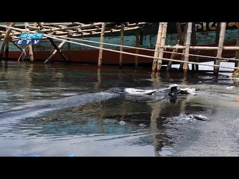 দখলে-ধূষণে হুমকির মুখে ধলেশ্বরী নদী