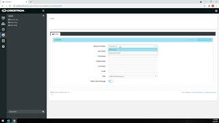 CTI | Working with Crestron XiO Cloud®: User Management