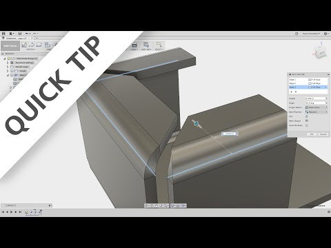 QUICK TIP: Sheet Metal Gems Part 2