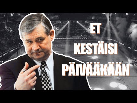 Kun Liiga-historian ankarin valmentaja RÄÄKKÄSI pelaajia... (kahdesti päivässä)