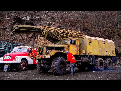 Thumbnail for 14,9L Diesel V8 - Start After 20 Years + Test Drive by KrAZ