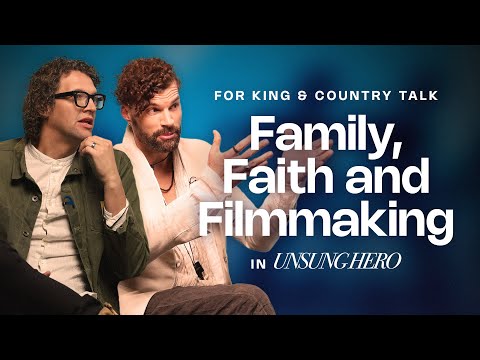 Joel and Luke Smallbone Talk 'Unsung Hero' and Family | for KING + COUNTRY Interview
