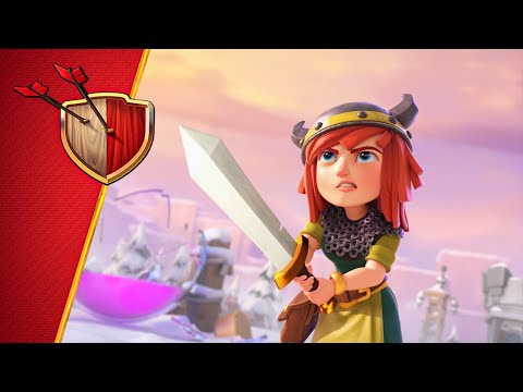 The Legend Of The Ice Hound (Clash Of Clans)