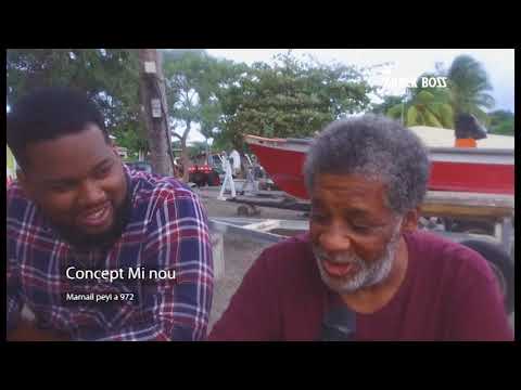 Gilou feat Max Télèphe - Mi Nou  dans Black Boss #blackboss