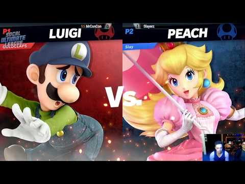 WNF 4.6 - SS | MrConCon (Luigi) Vs. SlayerZ (Peach) Losers Finals - Smash Ultimate