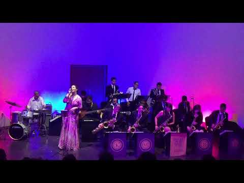 Mónica Zuloaga & KM Big Band - Cheek to Cheek - Tributo a Ella Fitzgerald