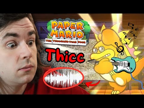 Why the MACHO GRUBBA BOSS THEME is Badass - Paper Mario TTYD Remake