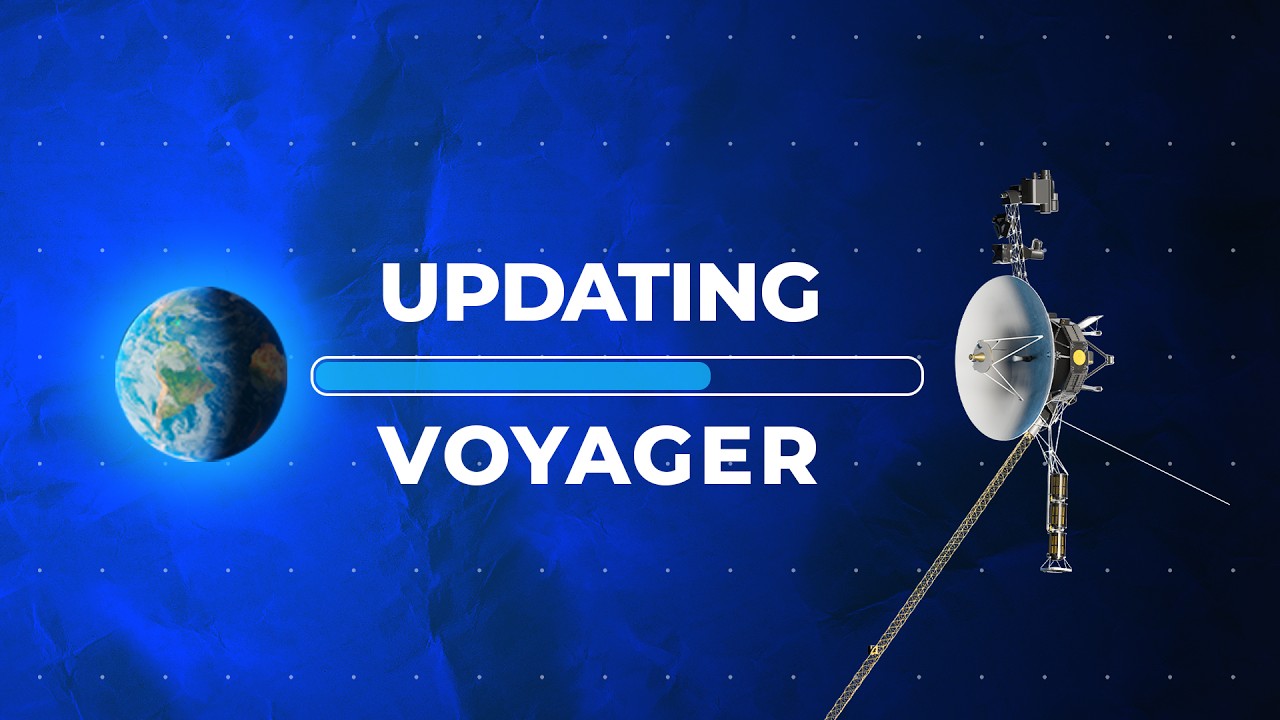 Voyager's 15 Billion Mile Software Update