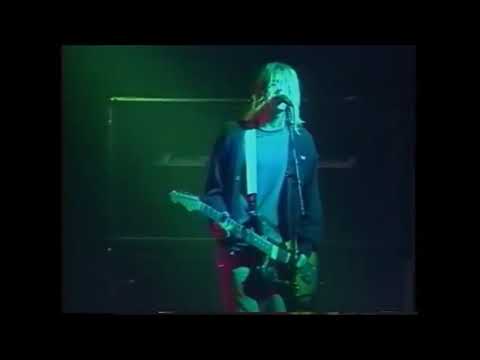 Nirvana - "Live At Paradiso, Amsterdam - November 25th, 1991"