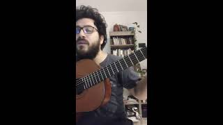 Carabelas nada (Fito Paez) - Cover Jeronimo Verdun