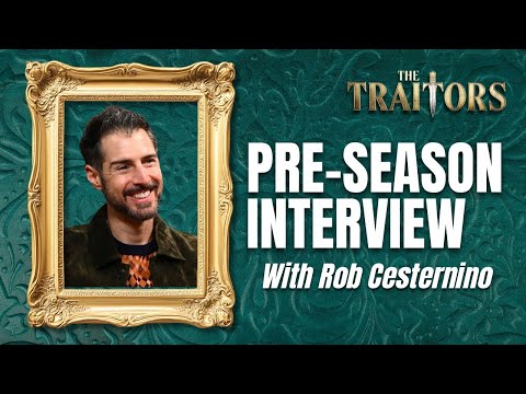 Rob Cesternino Breaks Down His Reality TV Return for 'The Traitors'