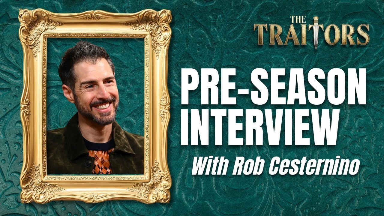 Rob Cesternino Breaks Down His Reality TV Return for 'The Traitors'
