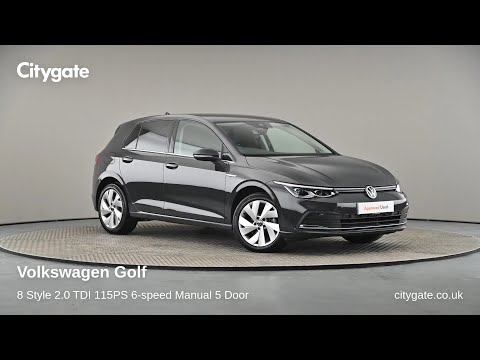 Volkswagen Golf - 8 Style 2.0 TDI 115PS 6-speed Manual 5 Door - West London Volkswagen
