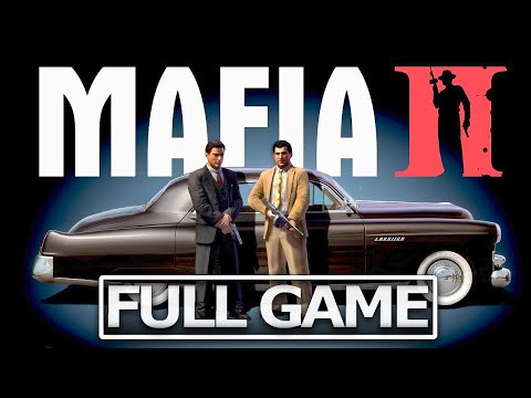 MAFIA 2 Definitive Edition Full Gameplay Walkthrough / No Commentary【FULL GAME】4K 60FPS Ultra HD