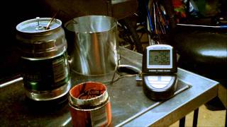 DIY wick alcohol stove